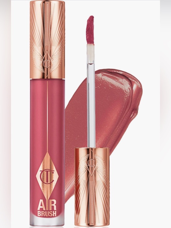 Charlotte Tilbury Other - Charlotte Tilbury NEW Airbrush Flawless Matte
Liquid Lipstick Color Rose Blur